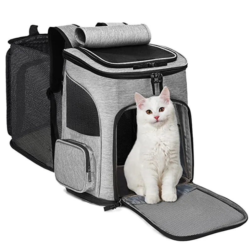 Portable Pet Backpack