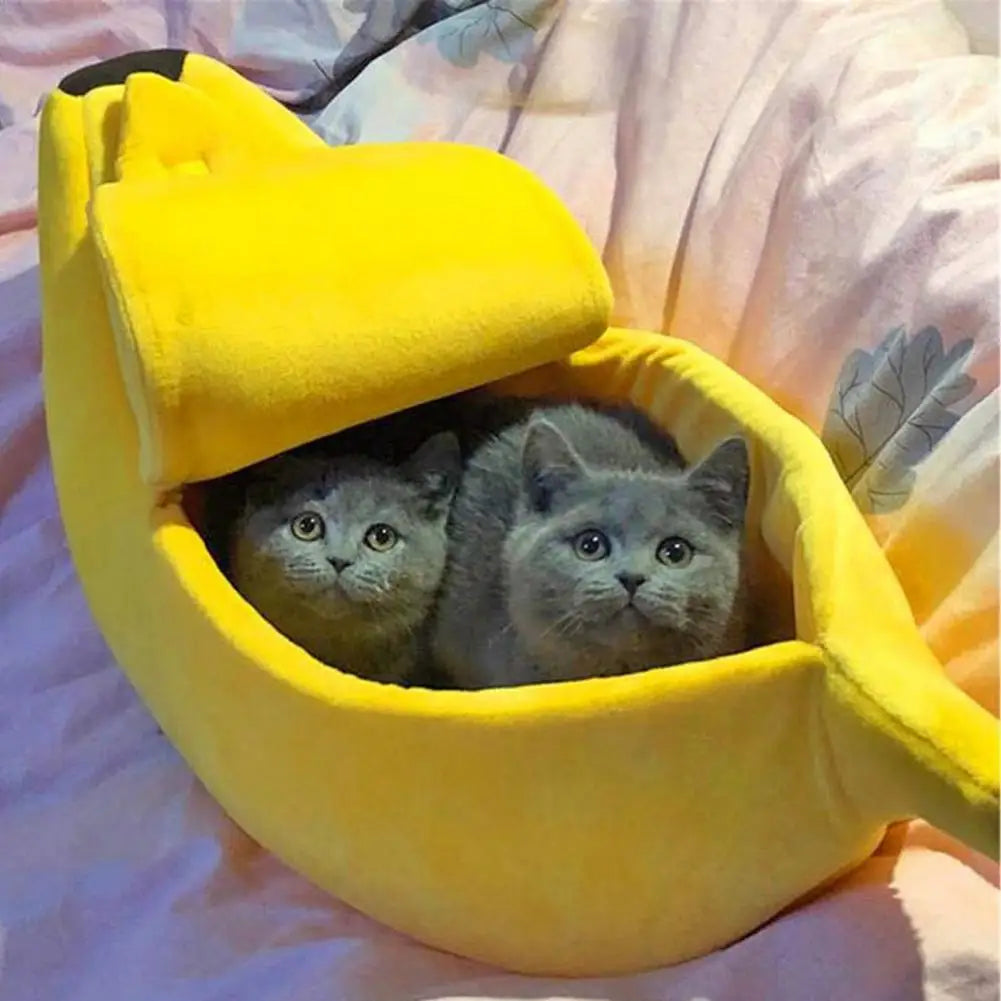 Banana Shape Pet Bed