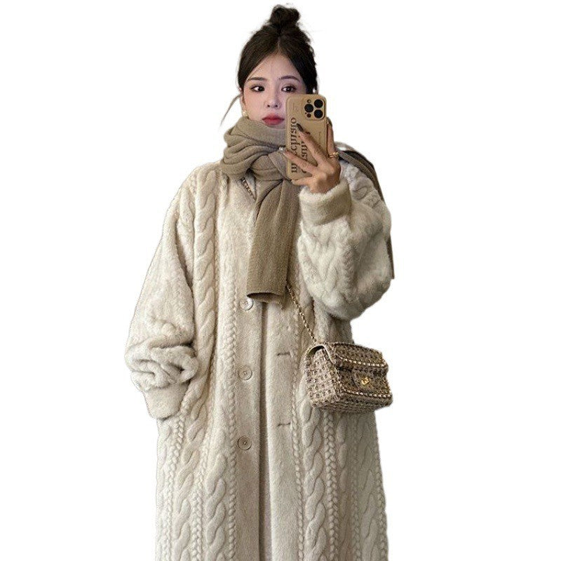 Ultra Cozy Self-Care Coat