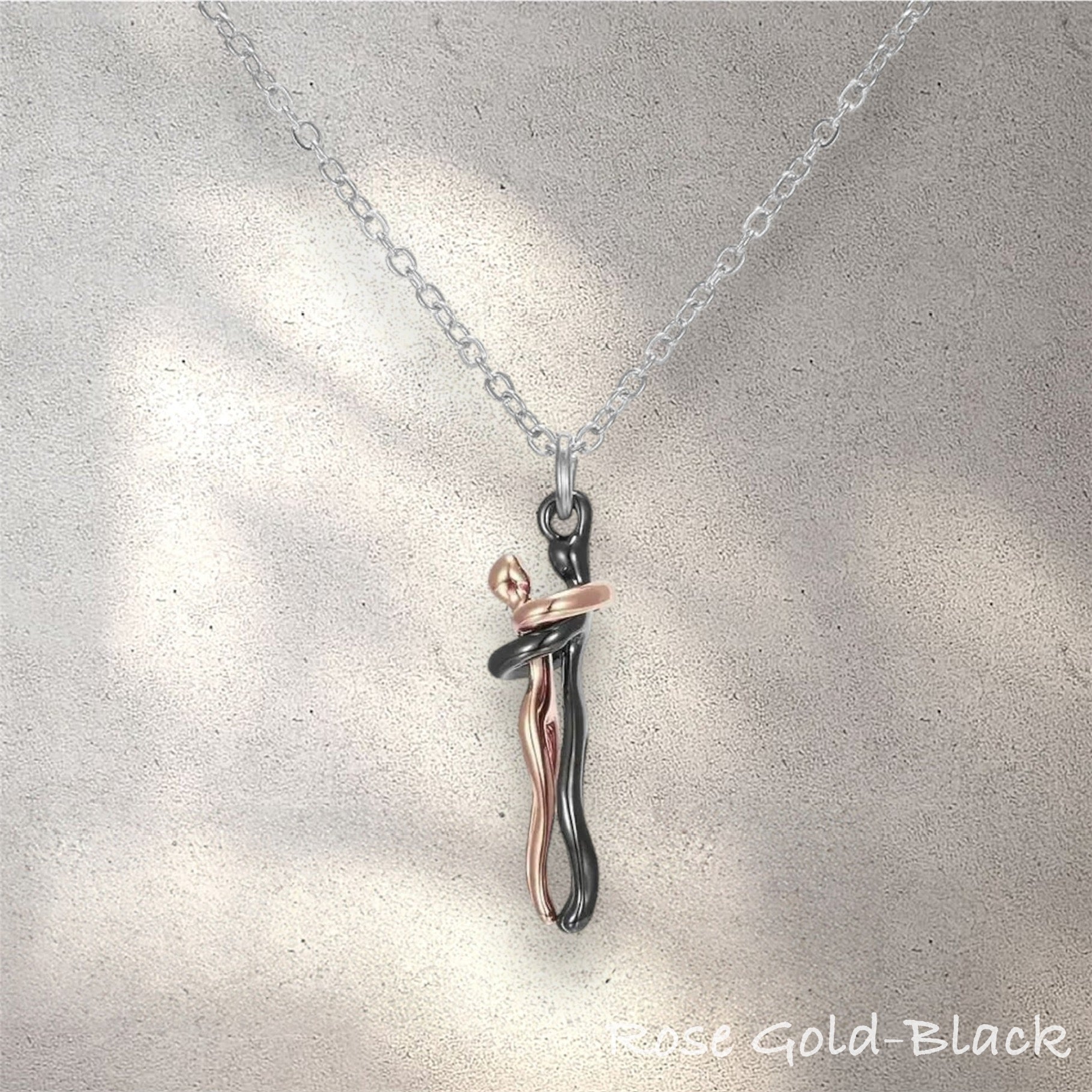 Embrace Interlock Necklace